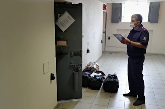 По делу о побеге пяти арестантов из истринского ИВС задержан сотрудник полиции