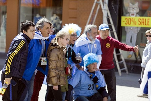 Путин предложил подумать о проведении в России еще одного ЧМ по футболу