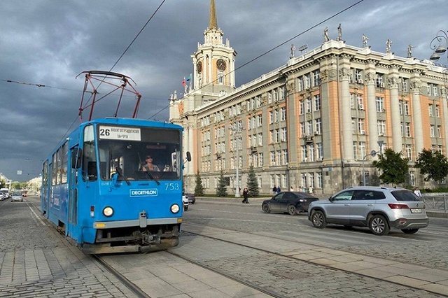 Проспект Ленина оставят без трамваев из-за ремонта