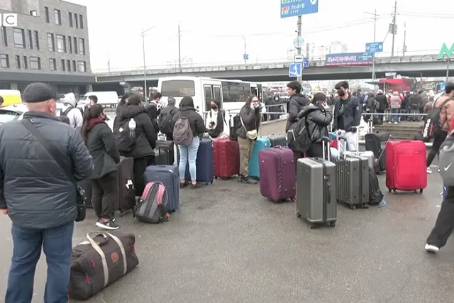 Китай призвал своих граждан покинуть Украину