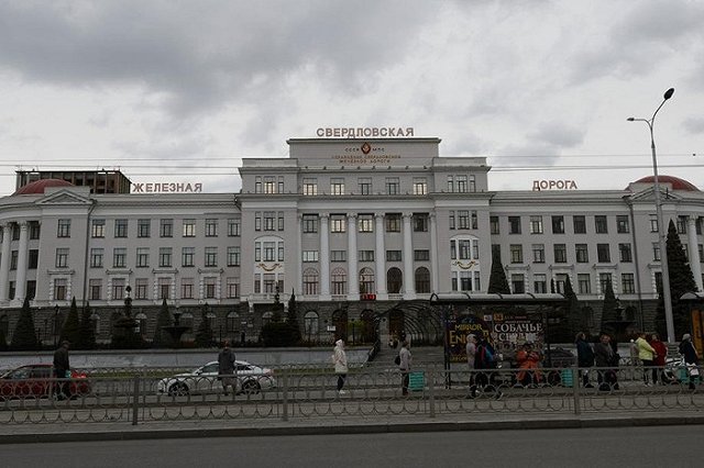 В Екатеринбурге на железнодорожном вокзале внезапно открыли замурованный тоннель