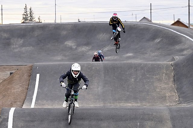 Трассу для BMX-спортсменов Свердловской области обустраивают под Богдановичем