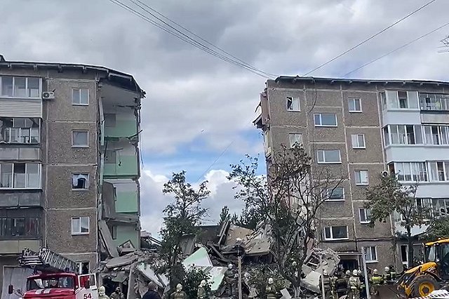 Полковник МЧС: Взрыв газа на Сибирской произошел не в квартире тагильчанки, потерявшей дочь