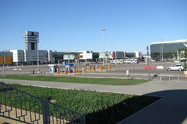 Московские силовики задержали в Кольцово банду грузчиков