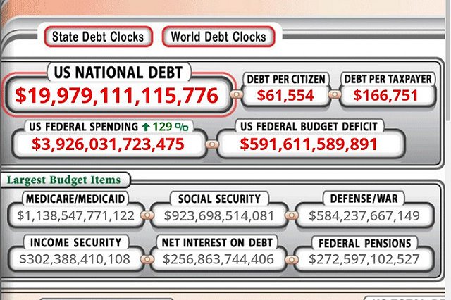 Трамп снизил госдолг на 12 миллиардов, но американские СМИ об этом не написали
