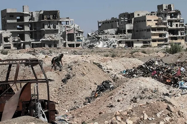 В Минобороны сообщили о погибших в Сирии российских военных