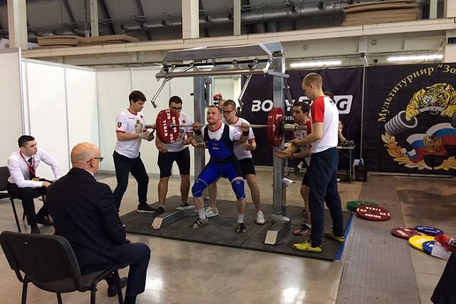 Свердловский пожарный стал Чемпионом мира по пауэрлифтингу