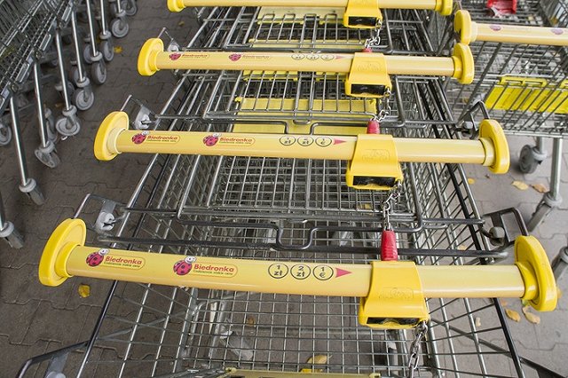 Московского министра обворовали в супермаркете