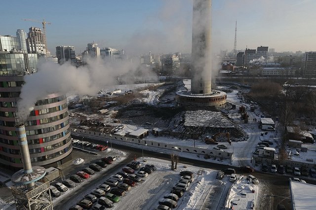 Жителям домов у телебашни назвали время ее сноса с точностью до минуты