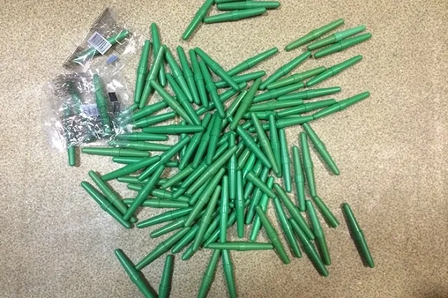 В суд передано дело очередного «закладчика»