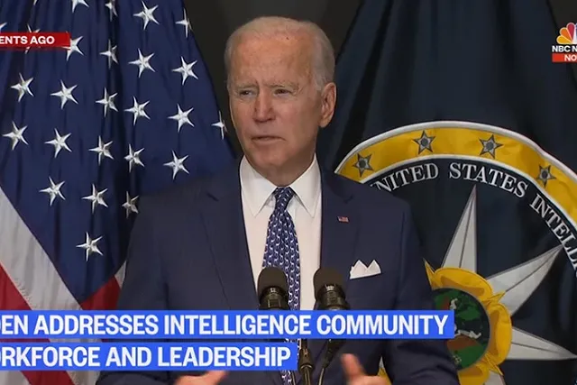 Байден связал исходящую от России опасность с проблемами в экономике