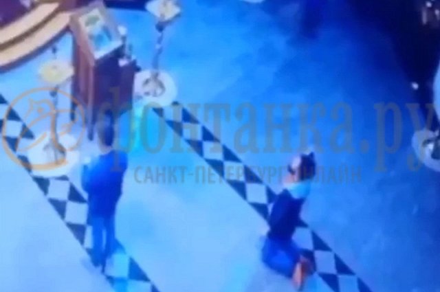 В Петербурге мужчина открыл стрельбу в храме