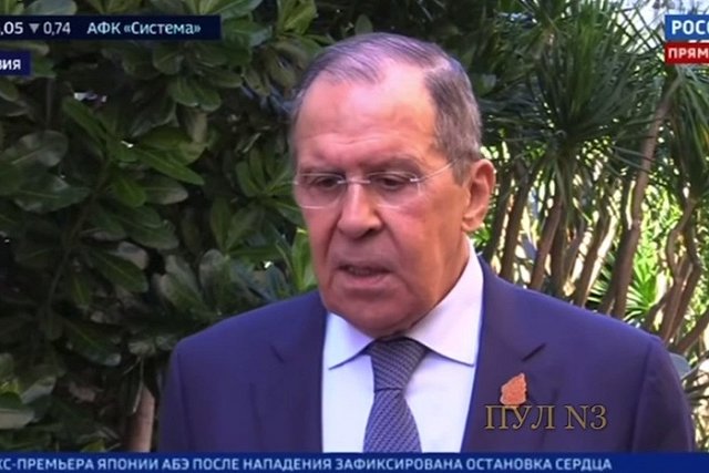 Лавров прокомментировал отказ западных министров с ним фотографироваться