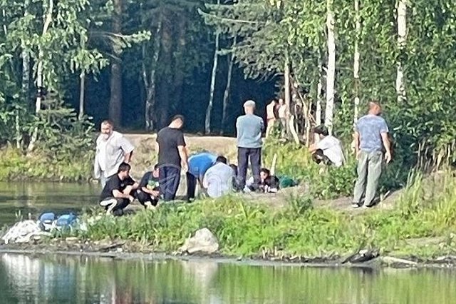 Под Екатеринбургом утонул молодой парень