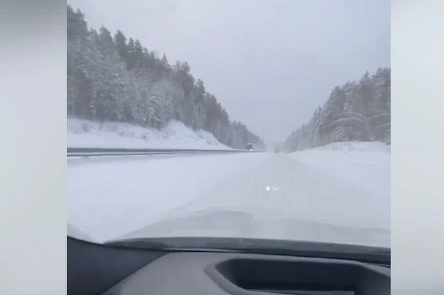Уральские водители пришли в ужас от уборки трасс