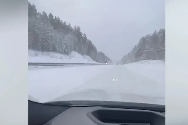 Уральские водители пришли в ужас от уборки трасс