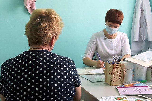 Жители Академического сообщили об отсутствии медиков в местной больнице