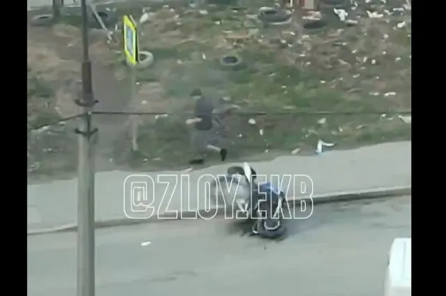 На Новой Сортировке мотоциклист влетел в легковушку