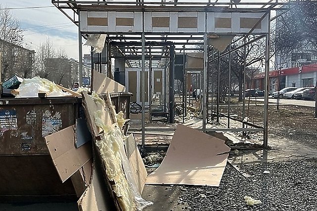 В Екатеринбурге киоски будут размещать по новой схеме