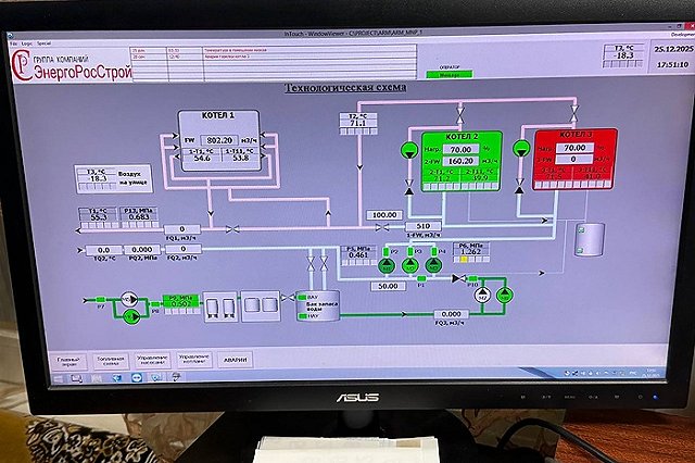 Глава Серова сообщил об устранении поломки в котельной