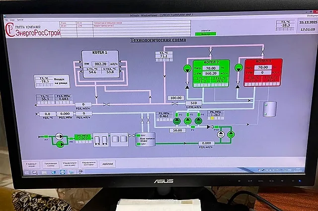 Глава Серова сообщил об устранении поломки в котельной