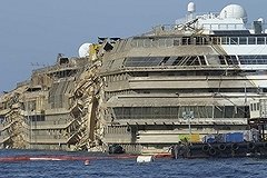 Во время работ по подъему «Коста Конкордиа» погиб водолаз