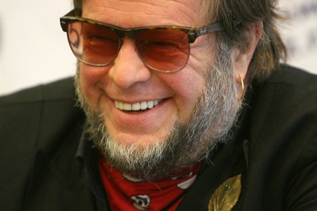 Гребенщиков и Катамадзе спели для Саакашвили