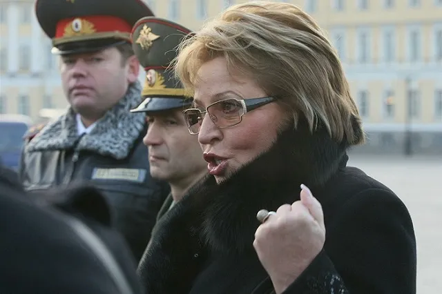 Из-за ограничений по визе Матвиенко визит российской делегации в США отменен