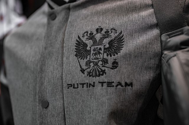 На ИННОПРОМе презентовали коллекцию одежды «PUTIN TEAM»