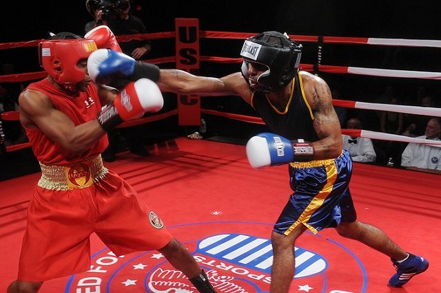 На чемпионате мира по боксу в Екатеринбурге Россияне взяли три золотые медали