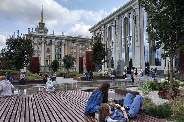 Фестиваль ландшафтного искусства «Атмосфера» в этом году пройдет на площади 1905 года