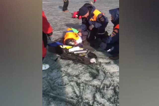На Урале разбился на льду спортсмен из Екатеринбурга