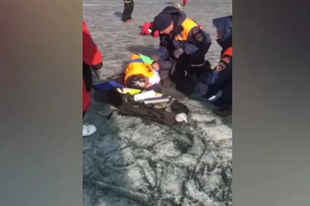 На Урале разбился на льду спортсмен из Екатеринбурга