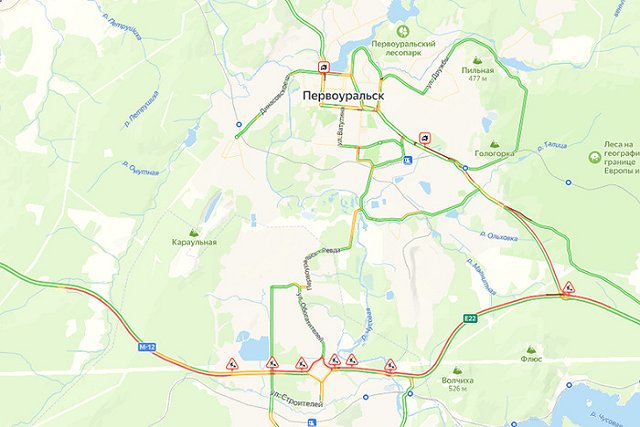 Даже в объезд: Пермский тракт опять встал в глухую пробку во всех направлениях