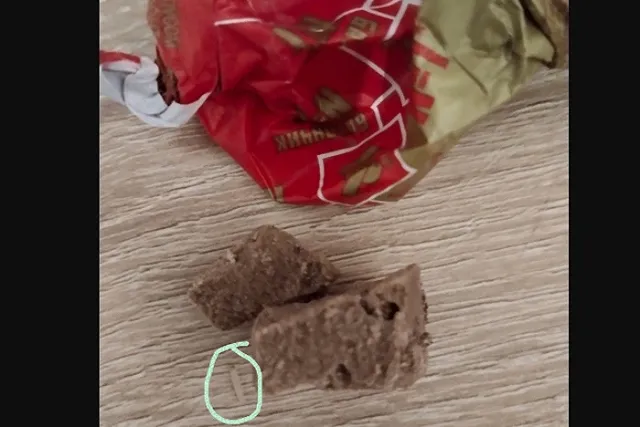 Производитель конфет опроверг сообщения о наличии червей в своей продукции