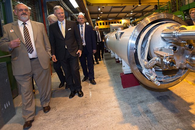 Большой адронный коллайдер перезапустили