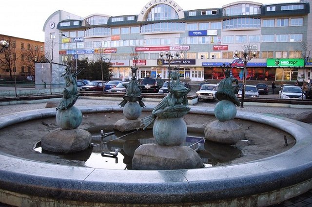 Из фонтана в центре Нижнего Тагила вытащили труп