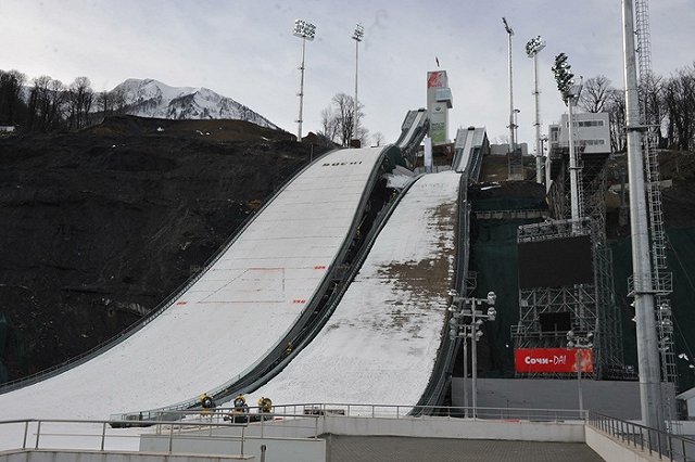 На трансляцию этапа Кубка мира по прыжкам с трамплина потратят 5 миллионов
