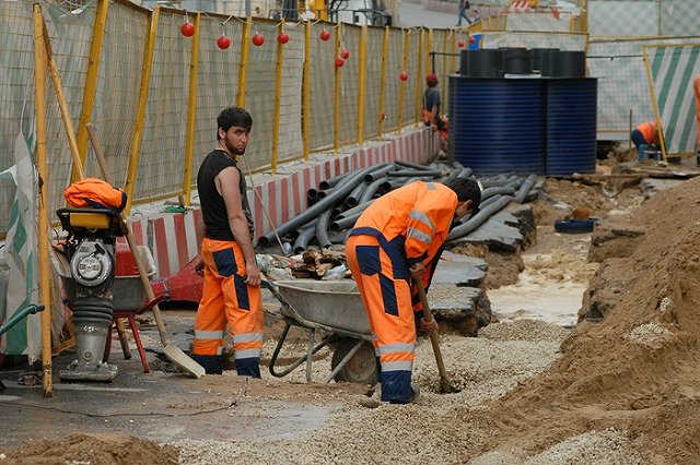 Открытие улицы Колмогорова перенесли на 4 ноября. Ремонт идет уже третий месяц
