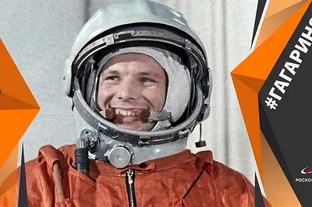 85 лет назад родился Юрий Гагарин