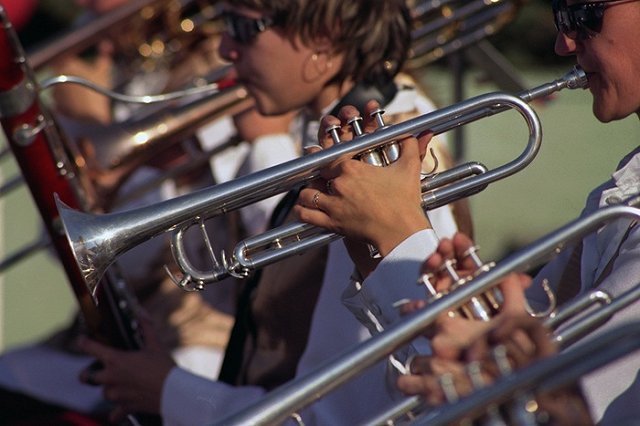 Парад духовых оркестров пройдет завтра в Екатеринбурге