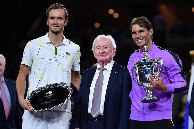 Медведев проиграл в финале турнира «Большого шлема»