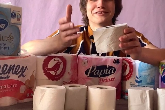 Производитель: каждый житель Германии использует в год в среднем 134 рулона туалетной бумаги