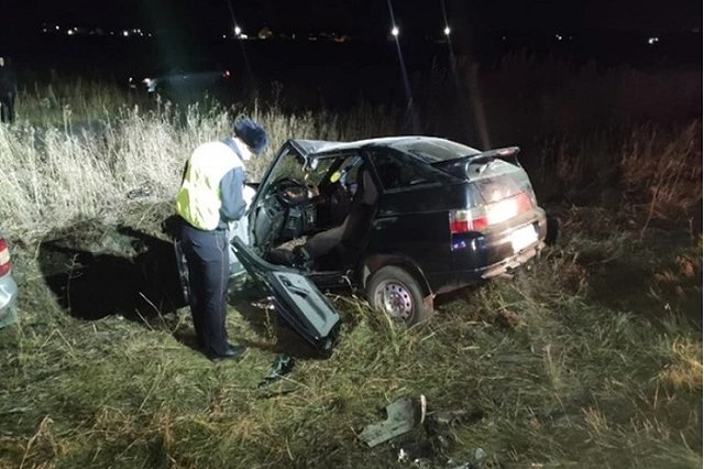 Пострадали 4-летняя дочь и её отец: в Каменске-Уральском произошло ДТП с двумя легковушками