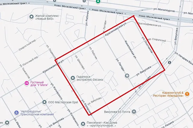 На месте Цыганского посёлка построят сеть новых дорог