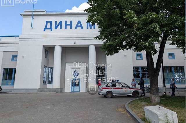 Из-за стрельбы у стадиона «Динамо» приостановлен матч по хоккею на траве