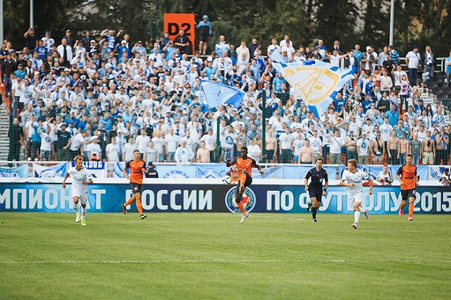 «Урал» проиграл «Зениту»