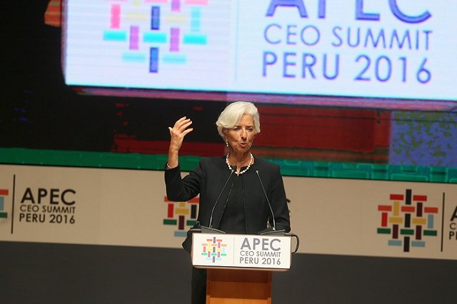 Глава МВФ похвалила Россию за макроэкономическую стабильность