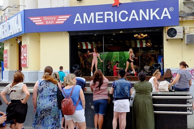 После ЧМ-2018 выручка бара Americanka выросла в три раза