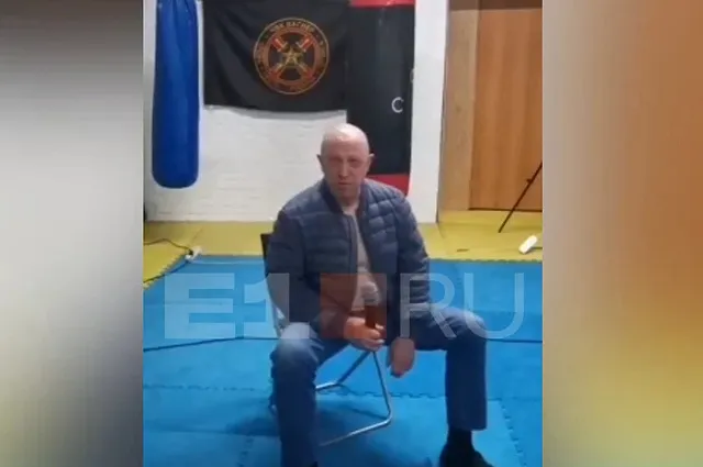 Глава ЧВК «Вагнер» Евгений Пригожин прокомментировал в Екатеринбурге конфликт с Куйвашевым
